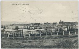 Praha Dejvice V.K.K.V. 1932
