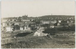 Praha Dejvice FAPS celkový pohled