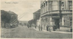 Praha Dejvice Emanuel Matějka 1923