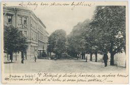 Praha Dejvice nakl. Matějka 1906