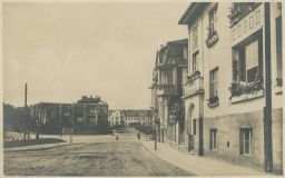 Praha Hradčany Gogolova Badeniho ulice hradba sv. Tomáše V.K.K.V.