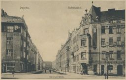 Praha Bubeneč Dejvice Kolbinger Velkopopovická pivnice U růžového kavalíra
