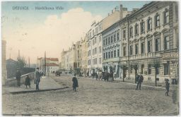 Praha Dejvice Havlíčkova třída Jan Fiala nakl. Mai 1920