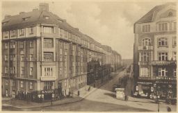 Praha Dejvice Švecova 30. léta