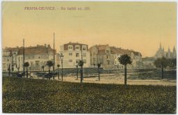 Praha Dejvice Na baště sv. Jiří 1915
