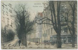 Praha Dejvice Pražská ulice František Tichý okres Smíchov 1912