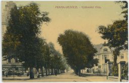 Praha Dejvice Královská třída 1914