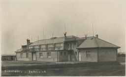 Praha Bohnice sokolovna 1933