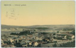 Praha Bráník celkový pohled 1916