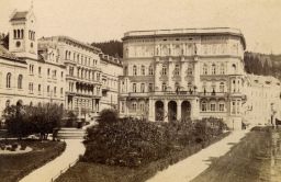 Mariánské Lázně, hotel Halbmayrův dům