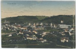 Praha Bráník celkový pohled 1904