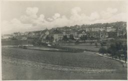 Praha Břevnov na zadní straně poznámka: s el. dráhou :-) 1929