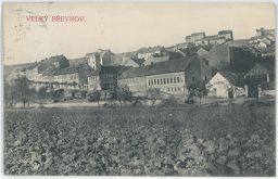 Praha-Velký Břevnov, kolem roku 1910.