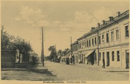 Praha Hloubětín Poděbradská ulice
