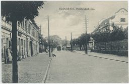 Praha Hloubětín Poděbradská třída