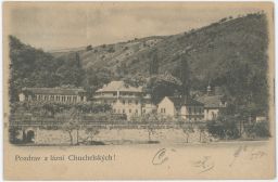 Praha Chuchle lázně 1899