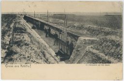 Praha Kobylisy vojenská střelnice 1903