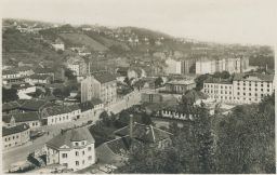 Praha Košíře celkový pohled