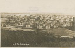 Praha Košíře Cibulka domy 1931