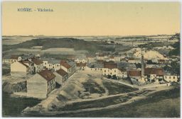 Praha Košíře Václavka