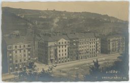Praha Košíře Vrchlického ulice