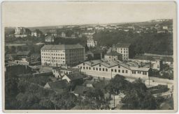 Praha Košíře Vrchlického továrna pokladen A. Kauble