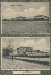Praha Letňany továrna na letadla Avia Letov 1926