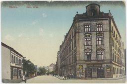 Praha Michle obchod Václav Svoboda 1910