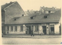 Praha Nusle obchůdky Boleslavova ulice