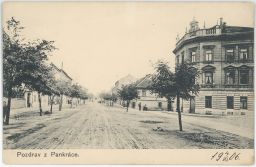 Praha Pankrác Smíchovská pivnice 1906