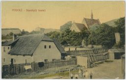 Praha Podolí Kostel sv. Michaela Archanděla 1913