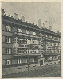 Praha Podolí Domov českých učitelek
