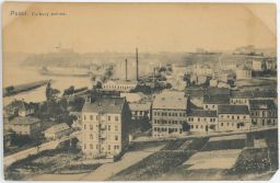 Praha Podolí cihelna přístav záliv Háfn cca 1920