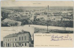 Praha Ruzyně celkově hostinec Josef Juris 1908