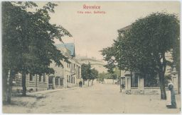 Praha Řevnice vila stavitele Seiferta 1905