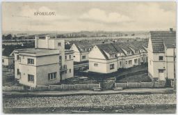 Praha Záběhlice Spořilov nové domy 1928