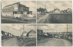 Praha Suchdol čtyřokénková 1933
