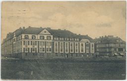 Praha Strašnice družstevní domy V Olšinách cca 1934