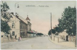 Praha Uhříněves Pražská ulice truhlářský závod 1912