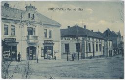 Praha Uhříněves Pražská ulice Přátelství Wantocha Sedláček