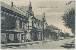 Praha Uhříněves pošta 1929