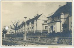 Praha Záběhlice Spořilov 30. léta