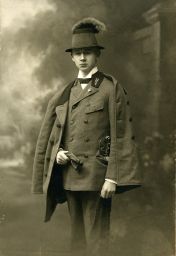 Mladý lesník, 10.3.1915, kabinetka