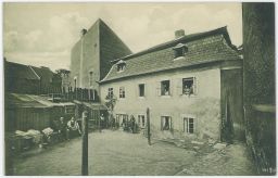Praha Podskalí dvůr U Fialů 18.8.1906