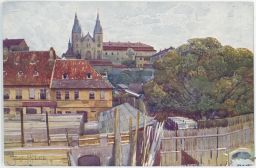 Praha Podskalí Emauzy Šetelík FJP nakl. Jedlička