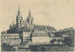 Praha Podskalí Emauzy Ludvík Saeda sochařství a kamenictví