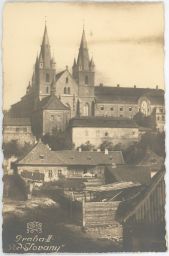Praha Emauzy Pod Slovany FotoFon