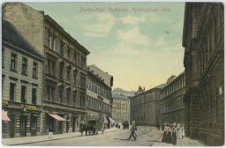 Praha Vyšehrad Vyšehradská víno cognac 1910