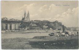 Praha Smíchov Vyšehrad Podskalí paroplavba Stefanie VKKV 1913