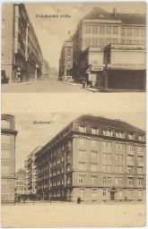 Praha Podskalí Vyšehrad Podskalská "Moderna" nakl. Kubíček
